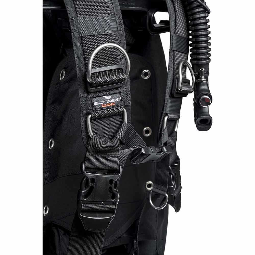 Bonassi Bonassi DOC BCD: Lightweight Scuba Diving Gear