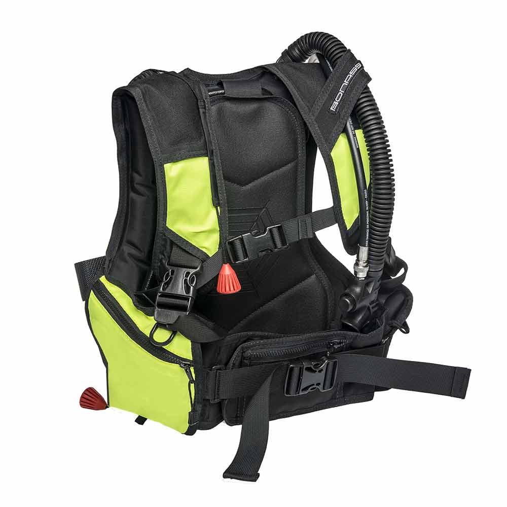 Bonassi Bonassi JR Spider BCD | Trusted Scuba Gear Store