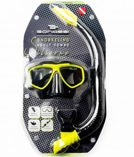 Bonassi-venture-pro-set-adult-black-yellow