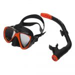 Orange/Black