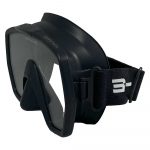 Black W/ Elastic Strap