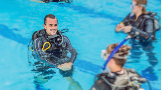 PADI Dive Course