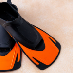 snorkel diving equipment